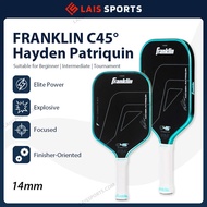 FRANKLIN DYNASTY C45° Hayden Patriquin Laguna Paddle Series Pickleball Paddle