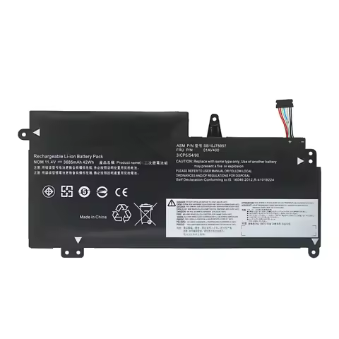01AV400 Laptop Battery For Lenovo For Thinkpad S2, TP00081A, TP00081B, 01AV401, 01AV435, 01AVProtect