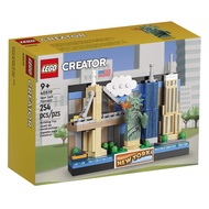 LEGO® Creator New York Postcard 40519