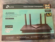 TP-Link AX3000 AX55 Pro Wi-Fi 6 路由器