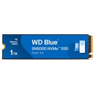WDS100T4B0E [WD Blue SN5000 NVMe SSD（1TB M.2(2280) PCIe Gen4 x4 NVMe 600TBW 3D TLC 5年保証）]