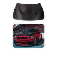 GTS Style M3 M4 Carbon Fiber Fibre Front Bonnet Hood For BMW M3 M4 F30 F35 F32 F80 F82 GTS CS carbon