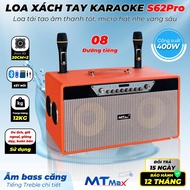 Loa Karaoke S62 Pro – Thiết Kế Hiện Đại Bass Đôi 20 Uy Lực 8 Đường Tiếng Sống Động Công Suất 400W