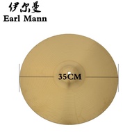 Earl Mann Brass Cymbal Drum Set Drum Jazz 14 Inci Cymbal 14 Inci Tentera Cymbal 35cm Cymbal
