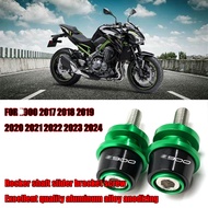 For Z900 Z 900 2017-2024 CNC Aluminum 8mm Swingarm Spools Slider Screw Stand Motorcycle Accessories 
