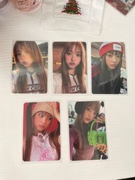 Newjeans小卡