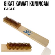 BESTGUARD 8-Row Brass Wire Brush Brass Wire Brush Wire Brush Cleaning Brush