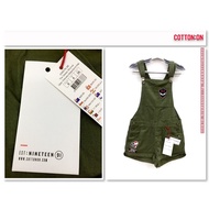 Super Cute Overalls From Cottonon New Products Hanging Tag The Shop.