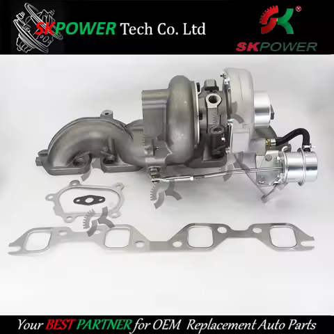 Turbo GT2256MS Turbocharger 704136 Complete Turbine for Isuzu NPR 2001 UKrnian Bogdan 4.6L 4HG1T 4HG