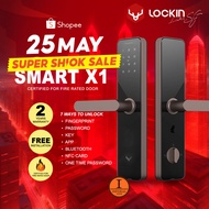 Digital Lock LOCKIN X1 Door Lock For Wooden Door Digital Lock - Imperial Door