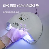 防紫外線美甲手套防黑指甲防輻射烤黑手套防護露指照燈美甲店專用