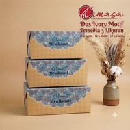 50-Sheet Patterned Snack Box Sizes 12x14, 12x16, 18x18