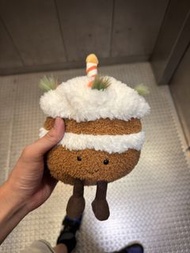 Jellycat 生日蛋糕毛絨玩具