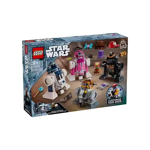LEGO Star Wars Collection Star Wars/R2 D2 Versatile Creative Robot R 2 Building Blocks 1186pcs 75392
