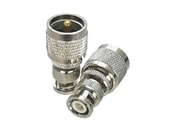 PL259 SO239 to BNC Adapter Coax Cable Connector BNC to UHF Adapter Male to Female Cable Gender Chang