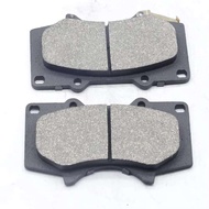 4Pcs 04465-0K090 04465-35290 Front Carbon Ceramic Disc Brake Pad D976 for Toyota 4 RUNNER  FJ CRUISE