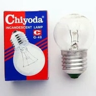 CAHAYA YELLOW LIGHT BULB E27 GLASS WARMER LAMP