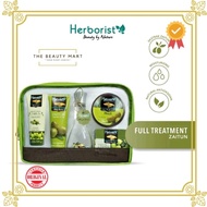 Herborist Olive Package Full Treatment 5EA | Olive Oil | Olive Facial Foam | Olive Butter Body | Olive Bali Scrub | Olive Bar Soap