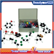 444 PCS Molecular Model Kit Inorganic and Organic Chemistry As Shown PP Science Atoms Molecular Mode