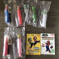 Mario nds 扭蛋 筆3 款