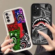 Casing for Samsung S25 Ultra A24 A25 A34 A05S A35 A14 A15 A04s A16 A54 A26 A36 A56 5G Q-85 Bape