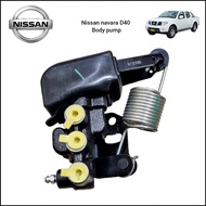 NISSAN NAVARA D40 BODY PUMP