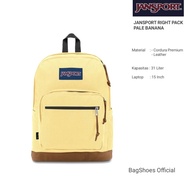 Jansport Right Pack Pale Banana Tas Ransel Jansport RightPack Original