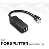 POE Splitter 48V To 12V 2A For IP Camera POE Switch CCTV POE Splitter Adapter Power/