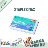 Isi Hekter Max No. 10-1M Isi Stepler Hekter Kecil -Jual Satuan