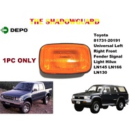 Toyota Hilux Turn Light 81731-20191 Universal Left Right Front Fender Signal Hilux LN145 LN166 LN130