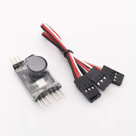 Mini Tracker Buzzer Alarm Out of Control Tracker Anti-lost Alarm and LED light Multicopter Quad Kit 