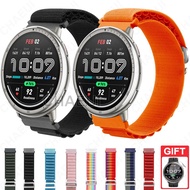 Nylon Strap Loop Band Bracelet Accessories for Amazfit Active 2 / Active 2 Square