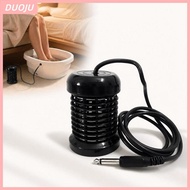 DUOJU Ionic Head, Black Ionic Technology Hydrogen Foot Bath Replacement, Compatible Easy Install Por