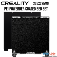 Creality K1/Ender-3 V3 SE/ Ender-3 V3 KE Smooth/ Powder Coated PEI Magnetic Bed Set 235x235mm