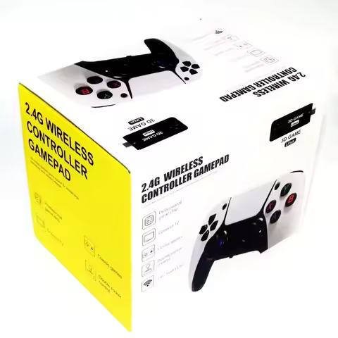 U9PRO Video Game Console 256G Built-in 12000 Games Retro Handheld TV Game Console Wireless Controlle