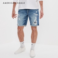 American Eagle AirFlex+ 9" Denim Short กางเกง ยีนส์ ผู้ชาย ขาสั้น (NMSO 013-7474-826)