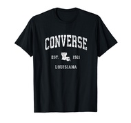 Converse Louisiana LA Vintage Athletic Sports Design T-Shirt