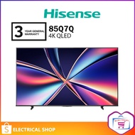 Hisense 85'' 4K QLED TV Q7Q Series 85Q7Q / 75'' 75Q7Q 144Hz Game Mode Pro / 85A6100N A6100N A6 VIDAA