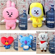 Boneka BTS RJ Chimmy Cooky Tata Koya Ukuran JUMBO