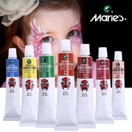 Marley Drama Makeup Paint Halloween Makeup Heroic Drama Cosmetics Facebook Peking Drama Body Paintin