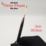 Nhiều loại Cọ nail vẽ nét Niao N-02 N07 N09 - Hoa Cúc N-03 N05 N07 N10 Kẻ Caro N-11