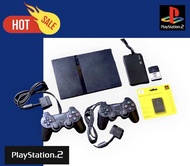 ps2 slim แปลงเล่น2 ระบบเล่นแผ่น+USB แจ้งชื่อเกมส์ที่จะให้ลงใส่ usb ได้