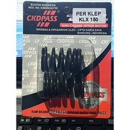 VALVE SPRING SET 2PCS KLX-150/D-TRACKER CKDPASS HIGH QUALITY