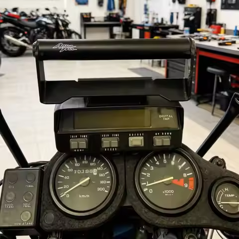 XRV 750 Cellphone Phone GPS Navigation Mount Bracket For Honda XRV750 Africa Twin 750 For CFMOTO 450