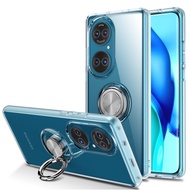 clear transparent ring case for p30 p40 p50 pro mate20 mate30 mate40 pro mate 20X case with holder build