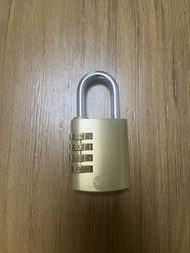 賣二手Yale耶魯40毫米室內黃銅密碼鎖Y150/40/130，$50