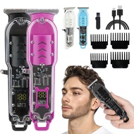 Professional Men's Electric Hair Clipper Home Styling Trimmer Set Fashionable Barber Tools Perfect G