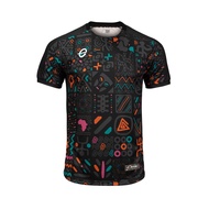 2025 EGO SPORT แฟชั่นคอรอบพิมพ์เสื้อยืดผู้ชายกีฬากลางแจ้ง casal หายใจแขนสั้นเสื้อผู้ชาย