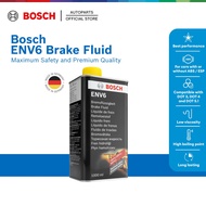 Bosch ENV6 High Performance Premium Quality Brake Fluid DOT 3 DOT 4 and DOT 5.1 Compatible (1L) MB 3