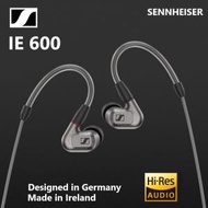 SENNHEISER - [愛爾蘭製造] IE 600 入耳式 非晶態金屬外殼 有線耳機 [平行貨品] │Hi-Fi 發燒、MMCX 、3.5mm / 4.4mm、調音平衡
